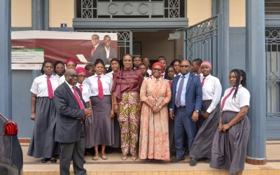 ECOLE PRATIQUE DE LA CCI-CÔTE D’IVOIRE : LA PRÉSIDENTE DE L’ORDRE DES EXPERTS-COMPTABLES DE CÔTE D’IVOIRE ÉCHANGE AVEC LES ÉTUDIANTS EN COMPTABILITÉ